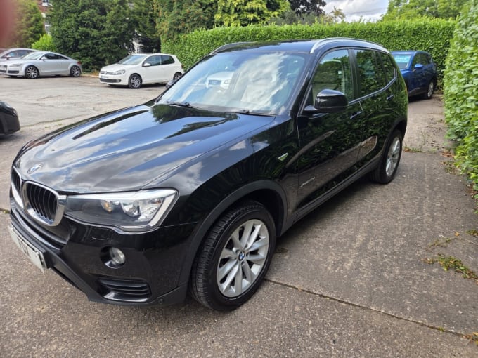 2016 BMW X3