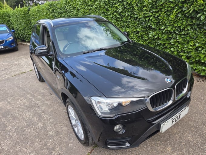 2016 BMW X3
