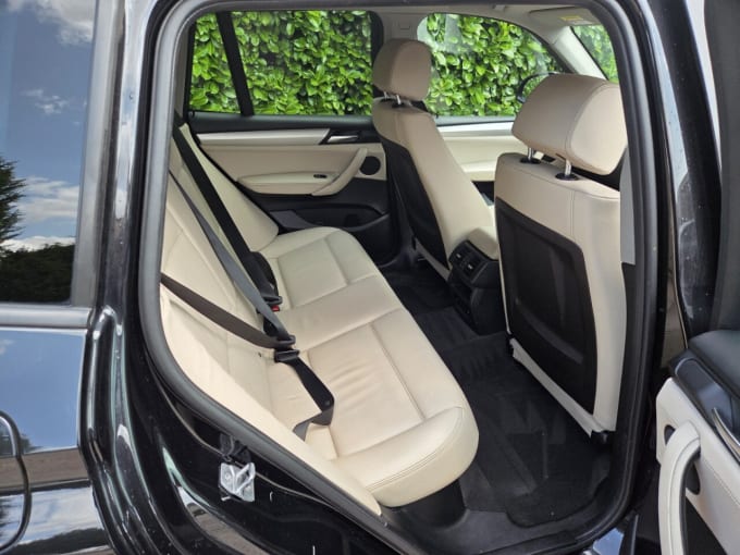 2016 BMW X3