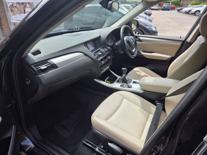2016 BMW X3