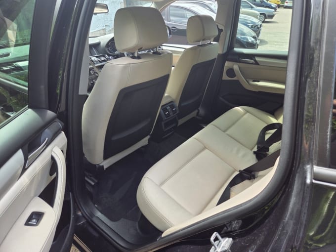 2016 BMW X3