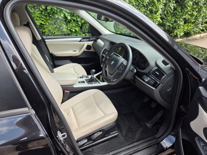 2016 BMW X3