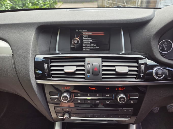 2016 BMW X3