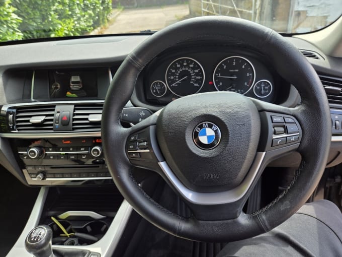2016 BMW X3