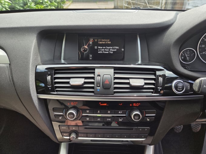 2016 BMW X3