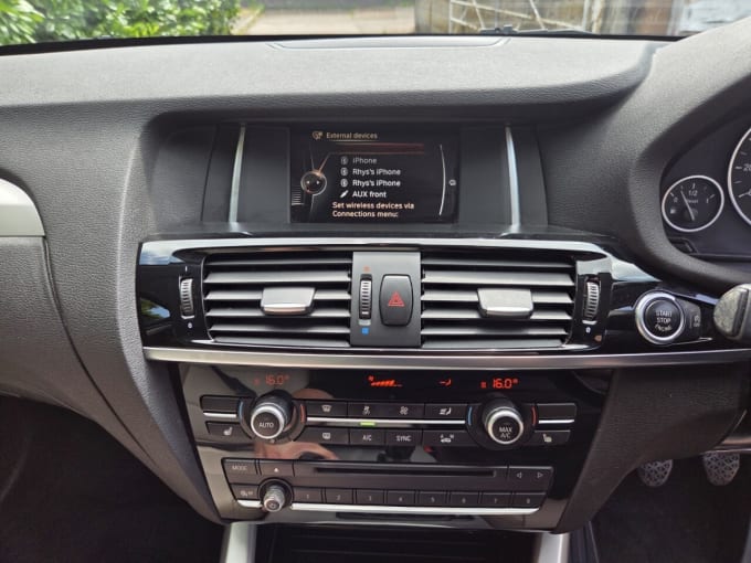 2016 BMW X3