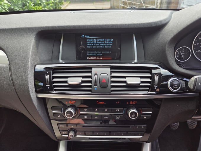 2016 BMW X3