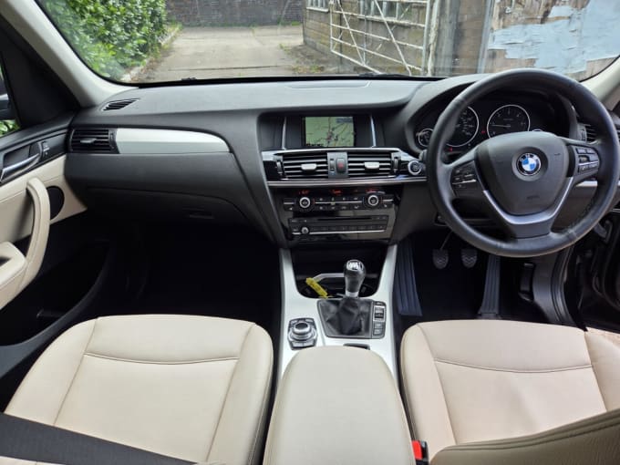 2016 BMW X3