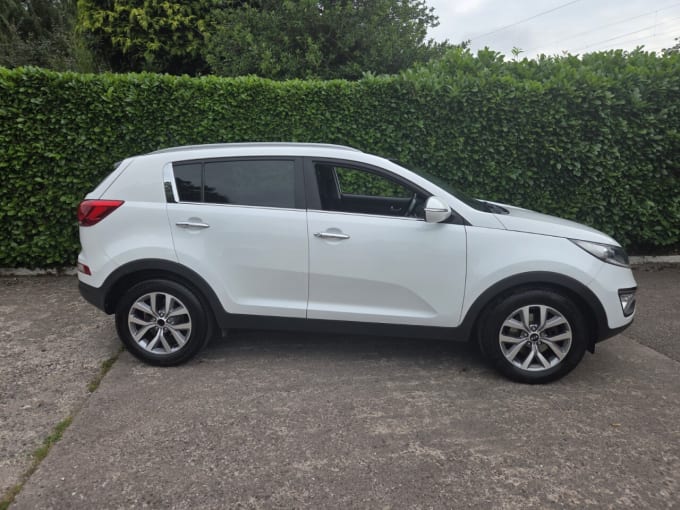 2025 Kia Sportage