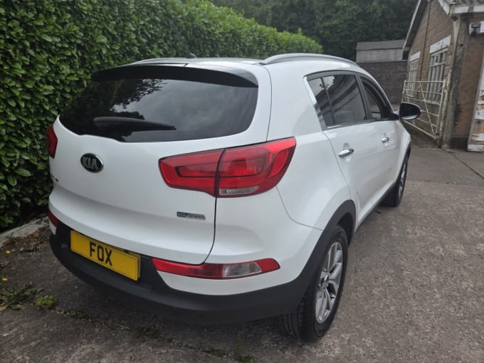 2025 Kia Sportage