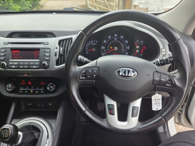 2025 Kia Sportage