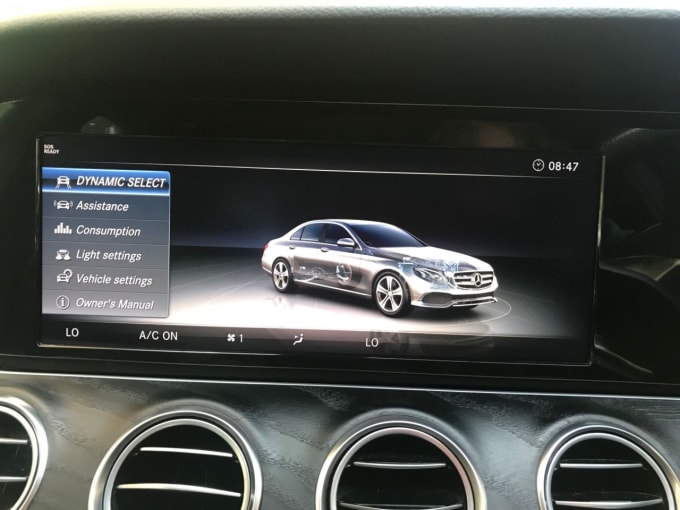 2025 Mercedes-benz E-class