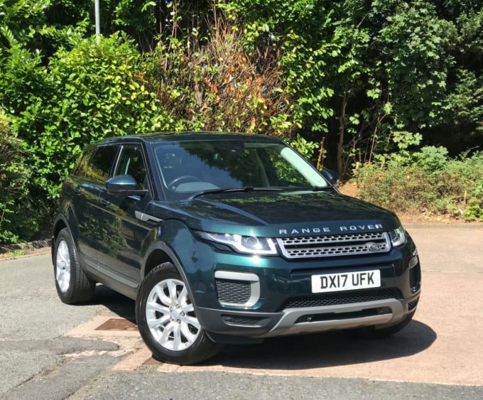 2025 Land Rover Range Rover Evoque