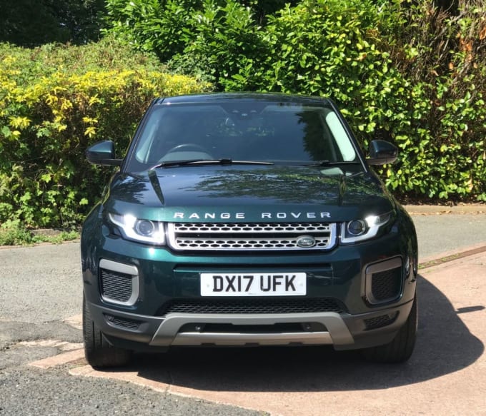 2025 Land Rover Range Rover Evoque