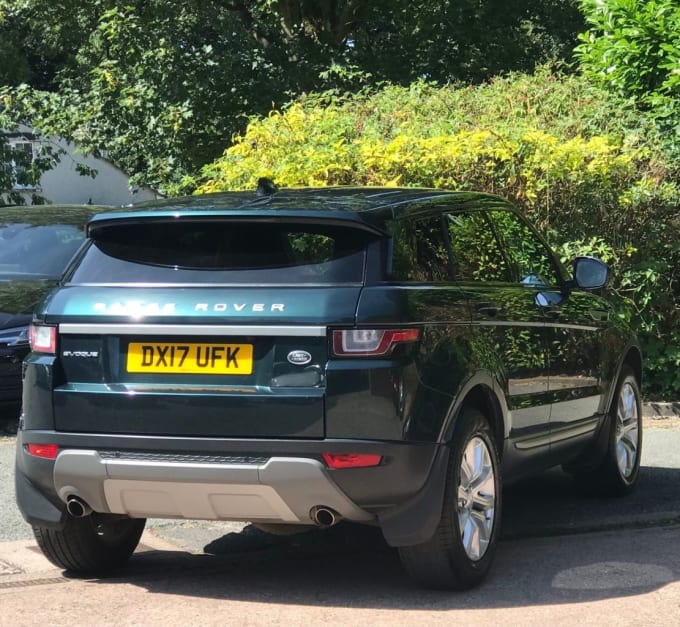 2025 Land Rover Range Rover Evoque