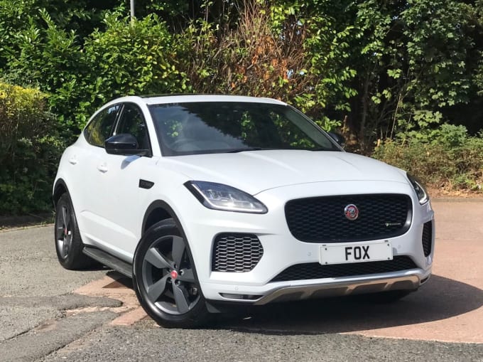 2025 Jaguar E-pace