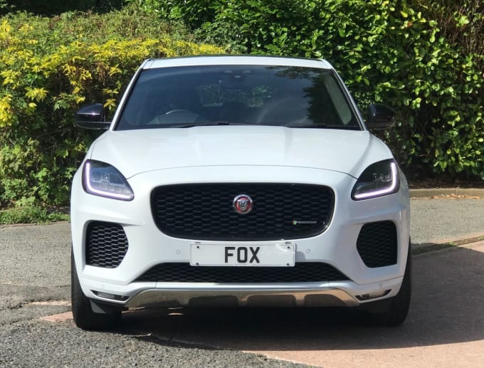 2025 Jaguar E-pace
