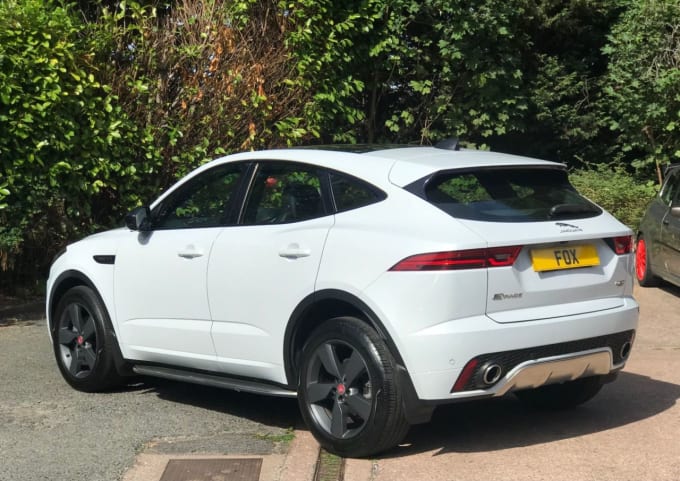 2025 Jaguar E-pace