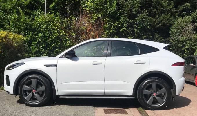 2025 Jaguar E-pace