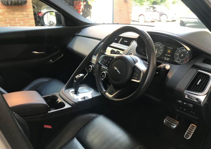 2025 Jaguar E-pace