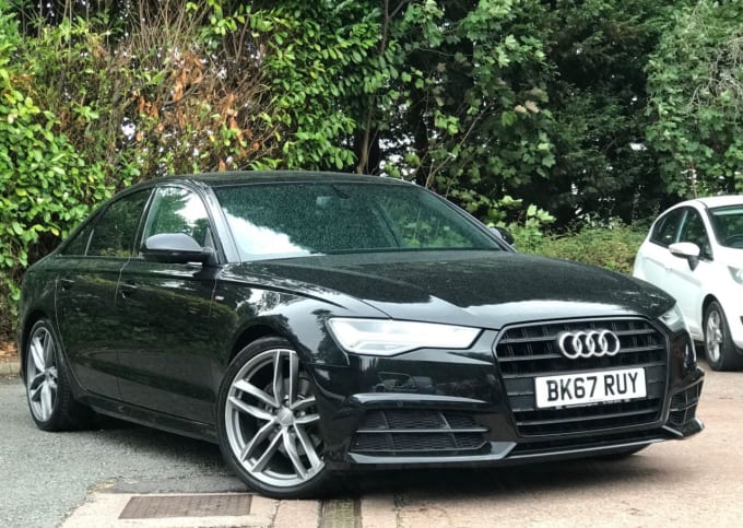 2025 Audi A6 Saloon