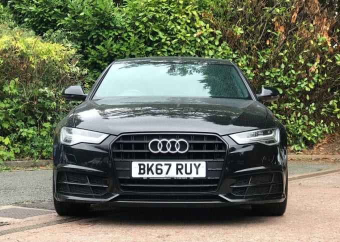 2025 Audi A6 Saloon