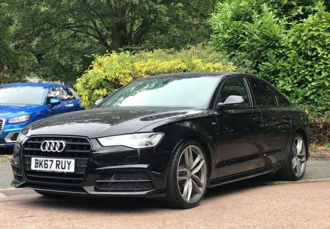 2025 Audi A6 Saloon