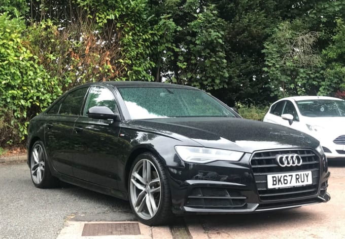 2025 Audi A6 Saloon