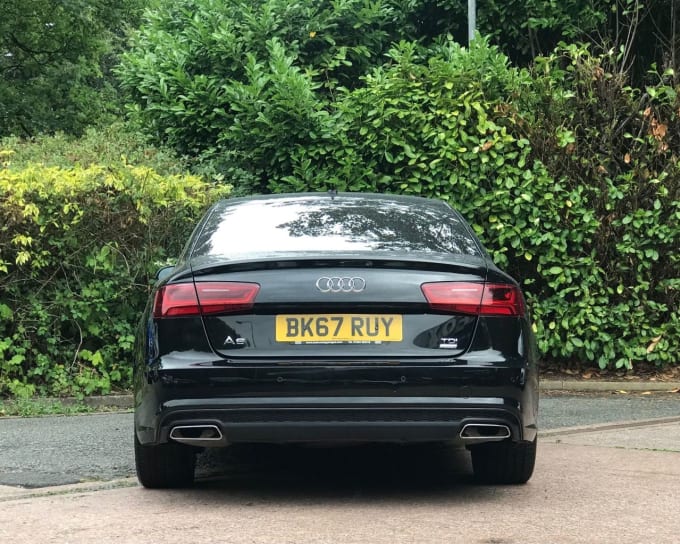 2025 Audi A6 Saloon