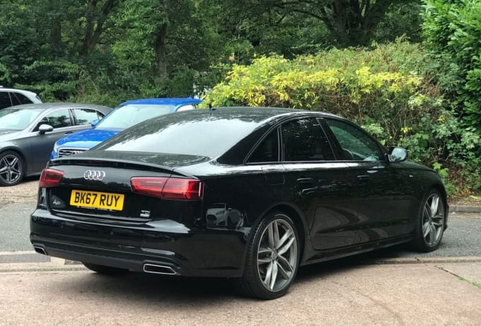 2025 Audi A6 Saloon