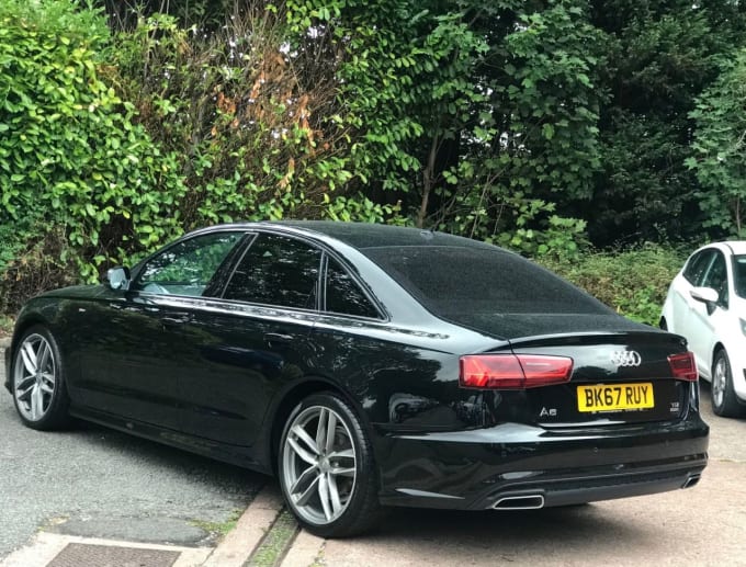 2025 Audi A6 Saloon