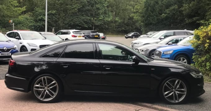 2025 Audi A6 Saloon