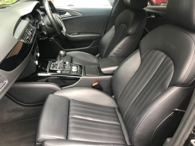 2025 Audi A6 Saloon