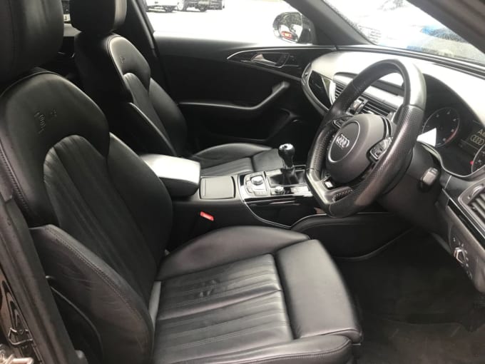 2025 Audi A6 Saloon