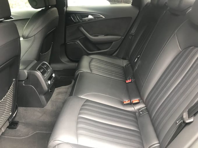 2025 Audi A6 Saloon