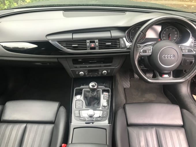 2025 Audi A6 Saloon