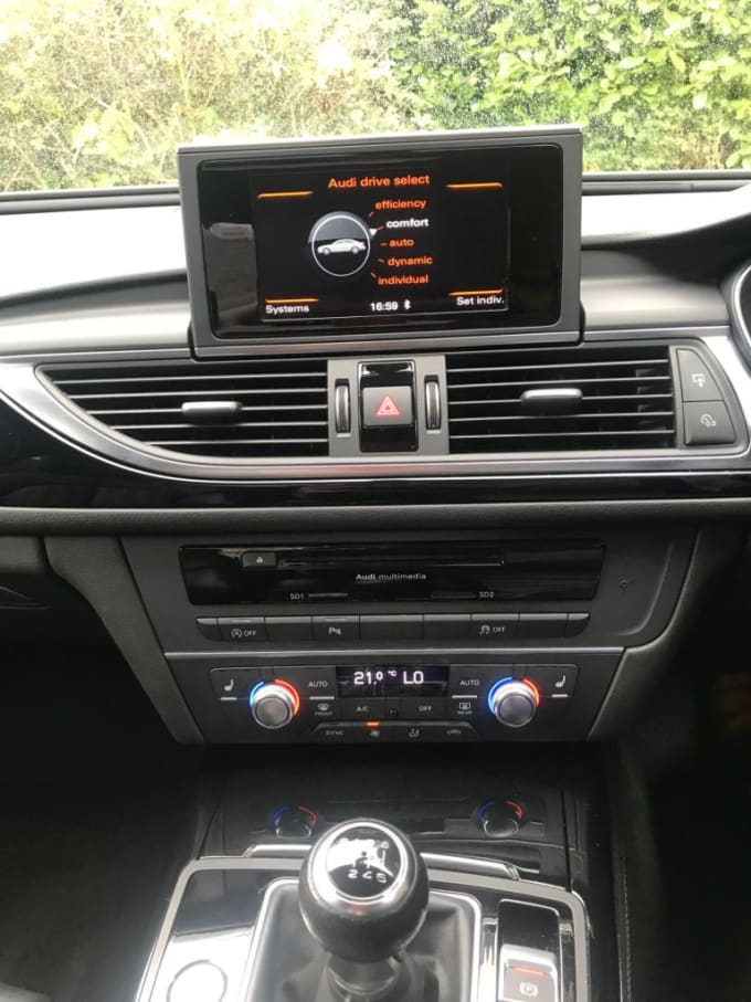 2025 Audi A6 Saloon