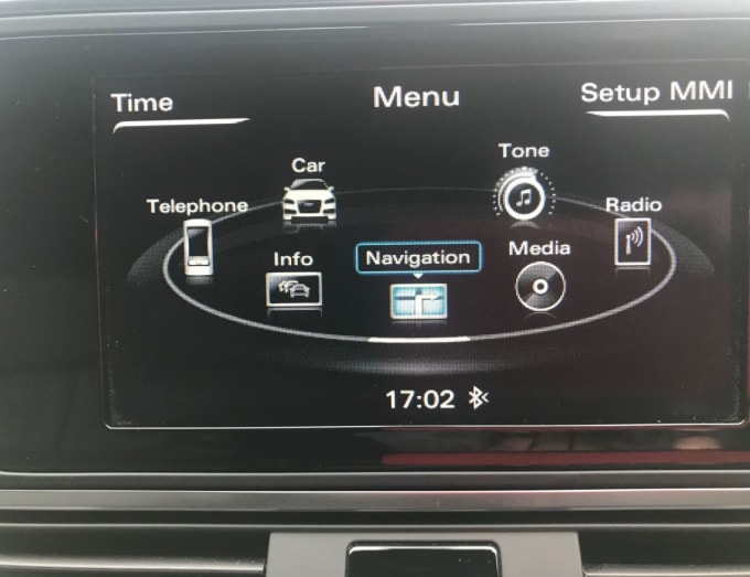 2025 Audi A6 Saloon
