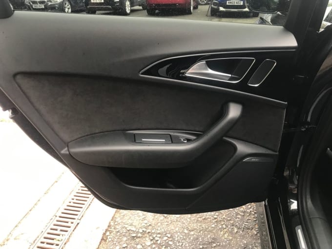 2025 Audi A6 Saloon