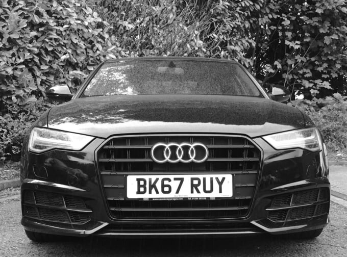 2025 Audi A6 Saloon