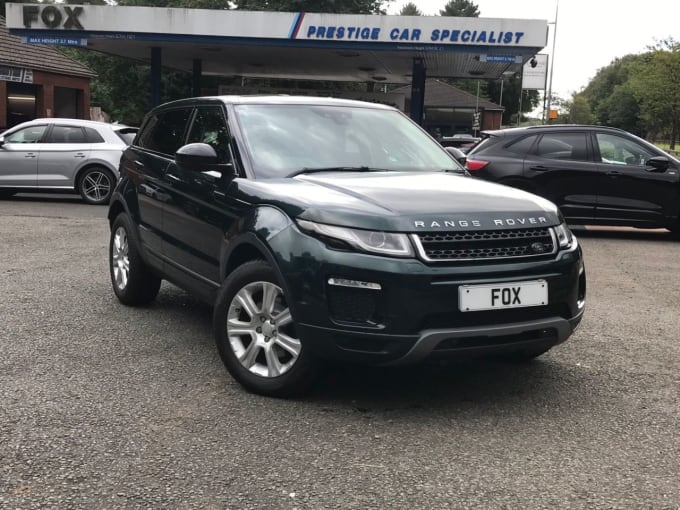 2025 Land Rover Range Rover Evoque