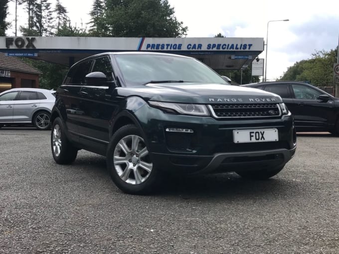 2025 Land Rover Range Rover Evoque