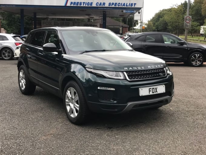 2025 Land Rover Range Rover Evoque