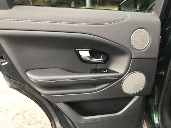 2025 Land Rover Range Rover Evoque
