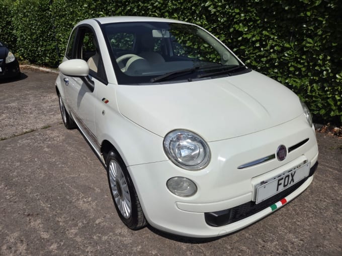 2025 Fiat 500