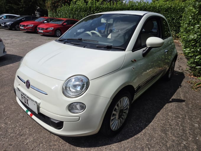 2025 Fiat 500