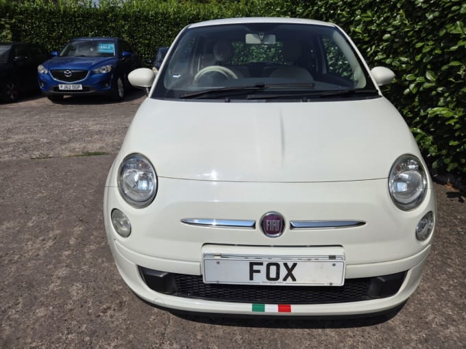 2025 Fiat 500
