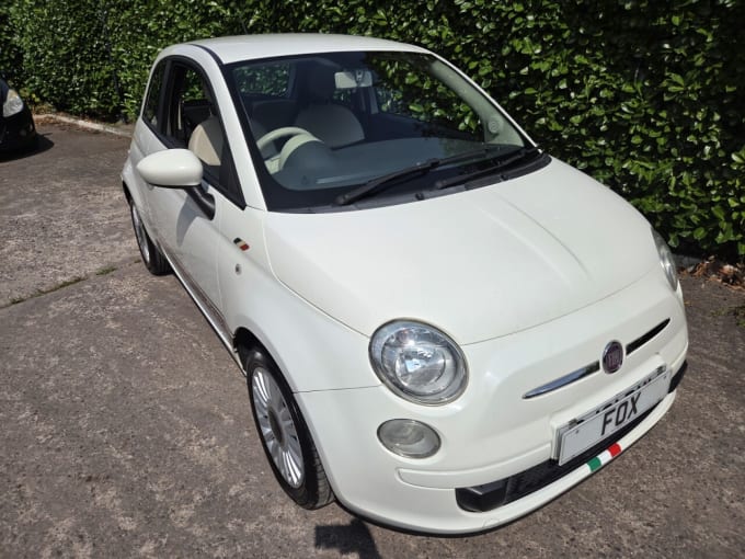 2025 Fiat 500