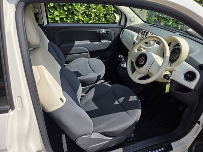 2025 Fiat 500