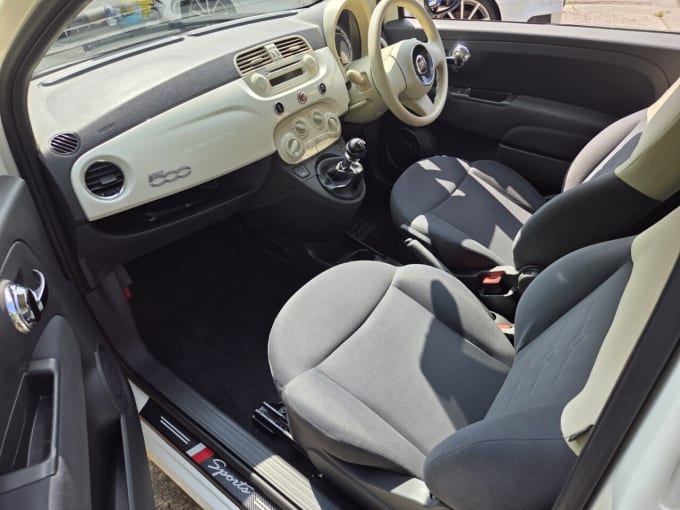 2025 Fiat 500